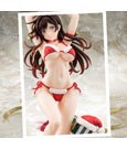 Rent-A-Girlfriend PVC Statue 1/6 Mizuhara Chizuru Santa Bikini de Fuwamoko 2nd Xmas 26 cm