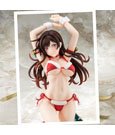 Rent-A-Girlfriend PVC Statue 1/6 Mizuhara Chizuru Santa Bikini de Fuwamoko 2nd Xmas 26 cm