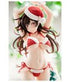 Rent-A-Girlfriend PVC Statue 1/6 Mizuhara Chizuru Santa Bikini de Fuwamoko 2nd Xmas 26 cm