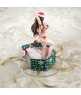 Rent-A-Girlfriend PVC Statue 1/6 Mizuhara Chizuru Santa Bikini de Fuwamoko 2nd Xmas 26 cm