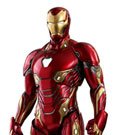 Avengers Infinity War Diecast Movie Masterpiece Action Figure 1/6 Iron Man 32 cm