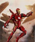 Avengers Infinity War Diecast Movie Masterpiece Action Figure 1/6 Iron Man 32 cm