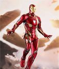 Avengers Infinity War Diecast Movie Masterpiece Action Figure 1/6 Iron Man 32 cm