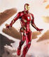 Avengers Infinity War Diecast Movie Masterpiece Action Figure 1/6 Iron Man 32 cm