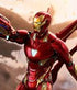 Avengers Infinity War Diecast Movie Masterpiece Action Figure 1/6 Iron Man 32 cm