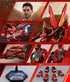 Avengers Infinity War Diecast Movie Masterpiece Action Figure 1/6 Iron Man 32 cm