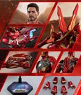 Avengers Infinity War Diecast Movie Masterpiece Action Figure 1/6 Iron Man 32 cm