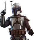 Star Wars Episode II Movie Masterpiece Action Figure 1/6 Jango Fett 30 cm