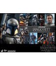 Star Wars Episode II Movie Masterpiece Action Figure 1/6 Jango Fett 30 cm