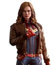 Captain Marvel Movie Masterpiece Action Figure 1/6 Captain Marvel Deluxe Ver. 29 cm