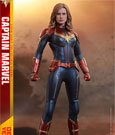 Captain Marvel Movie Masterpiece Action Figure 1/6 Captain Marvel Deluxe Ver. 29 cm