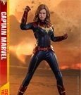 Captain Marvel Movie Masterpiece Action Figure 1/6 Captain Marvel Deluxe Ver. 29 cm
