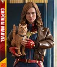 Captain Marvel Movie Masterpiece Action Figure 1/6 Captain Marvel Deluxe Ver. 29 cm