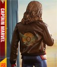Captain Marvel Movie Masterpiece Action Figure 1/6 Captain Marvel Deluxe Ver. 29 cm