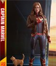 Captain Marvel Movie Masterpiece Action Figure 1/6 Captain Marvel Deluxe Ver. 29 cm