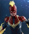 Captain Marvel Movie Masterpiece Action Figure 1/6 Captain Marvel Deluxe Ver. 29 cm