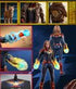 Captain Marvel Movie Masterpiece Action Figure 1/6 Captain Marvel Deluxe Ver. 29 cm