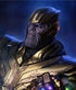 Avengers: Endgame Movie Masterpiece Action Figure 1/6 Thanos 42 cm