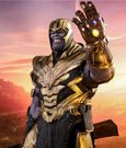 Avengers: Endgame Movie Masterpiece Action Figure 1/6 Thanos 42 cm