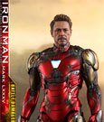 Avengers: Endgame MMS Diecast Action Figure 1/6 Iron Man Mark LXXXV Battle Damaged Ver. 32 cm