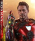 Avengers: Endgame MMS Diecast Action Figure 1/6 Iron Man Mark LXXXV Battle Damaged Ver. 32 cm