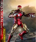 Avengers: Endgame MMS Diecast Action Figure 1/6 Iron Man Mark LXXXV Battle Damaged Ver. 32 cm