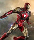 Avengers: Endgame MMS Diecast Action Figure 1/6 Iron Man Mark LXXXV Battle Damaged Ver. 32 cm