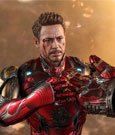 Avengers: Endgame MMS Diecast Action Figure 1/6 Iron Man Mark LXXXV Battle Damaged Ver. 32 cm