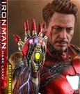 Avengers: Endgame MMS Diecast Action Figure 1/6 Iron Man Mark LXXXV Battle Damaged Ver. 32 cm