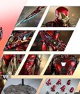 Avengers: Endgame MMS Diecast Action Figure 1/6 Iron Man Mark LXXXV Battle Damaged Ver. 32 cm