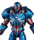 Avengers: Endgame Movie Masterpiece Series Diecast Action Figure 1/6 Iron Patriot 32 cm