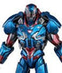 Avengers: Endgame Movie Masterpiece Series Diecast Action Figure 1/6 Iron Patriot 32 cm