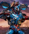 Avengers: Endgame Movie Masterpiece Series Diecast Action Figure 1/6 Iron Patriot 32 cm