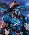 Avengers: Endgame Movie Masterpiece Series Diecast Action Figure 1/6 Iron Patriot 32 cm
