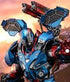 Avengers: Endgame Movie Masterpiece Series Diecast Action Figure 1/6 Iron Patriot 32 cm