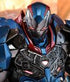 Avengers: Endgame Movie Masterpiece Series Diecast Action Figure 1/6 Iron Patriot 32 cm