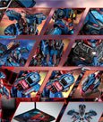 Avengers: Endgame Movie Masterpiece Series Diecast Action Figure 1/6 Iron Patriot 32 cm