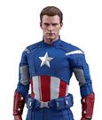 Avengers: Endgame Movie Masterpiece Action Figure 1/6 Captain America (2012 Version) 30 cm