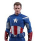 Avengers: Endgame Movie Masterpiece Action Figure 1/6 Captain America (2012 Version) 30 cm