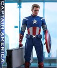 Avengers: Endgame Movie Masterpiece Action Figure 1/6 Captain America (2012 Version) 30 cm