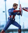 Avengers: Endgame Movie Masterpiece Action Figure 1/6 Captain America (2012 Version) 30 cm