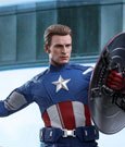 Avengers: Endgame Movie Masterpiece Action Figure 1/6 Captain America (2012 Version) 30 cm