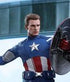 Avengers: Endgame Movie Masterpiece Action Figure 1/6 Captain America (2012 Version) 30 cm