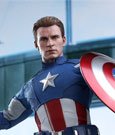 Avengers: Endgame Movie Masterpiece Action Figure 1/6 Captain America (2012 Version) 30 cm
