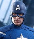Avengers: Endgame Movie Masterpiece Action Figure 1/6 Captain America (2012 Version) 30 cm