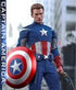 Avengers: Endgame Movie Masterpiece Action Figure 1/6 Captain America (2012 Version) 30 cm