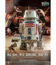 Star Wars The Mandalorian Action Figures 1/6 R5-D4, Pit Droid, & BD-72