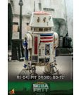Star Wars The Mandalorian Action Figures 1/6 R5-D4, Pit Droid, & BD-72