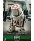 Star Wars The Mandalorian Action Figures 1/6 R5-D4, Pit Droid, & BD-72