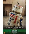 Star Wars The Mandalorian Action Figures 1/6 R5-D4, Pit Droid, & BD-72